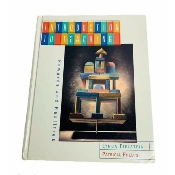 Introduction To Teaching Rewards And Realities Book Phelps Fielstein Homeschool - Picture 1 of 6